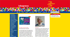 Desktop Screenshot of iskopress.de